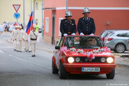 Gasilke in gasilci Prostovoljnega gasilskega društva Kamnik obeležili 140. obletnico delovanja (3)